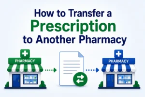 Learn how to transfer a prescription safely to another pharmacy. Protect your privacy, follow legal steps, and ensure a smooth
