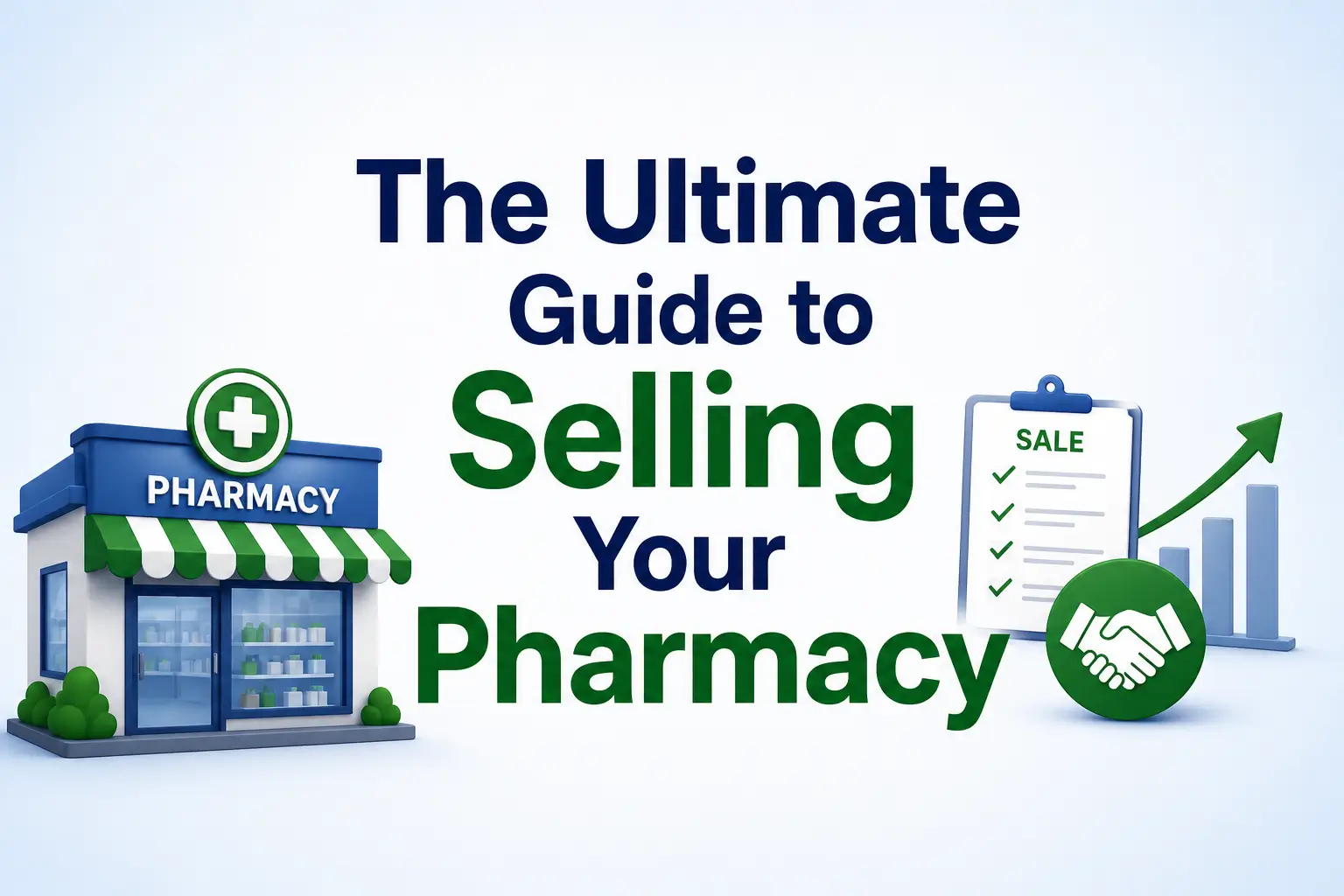The ultimate guide to sell your pharmacy with storefront and sale