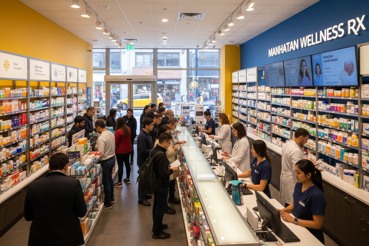 Downtown Manhattan Pharmacy