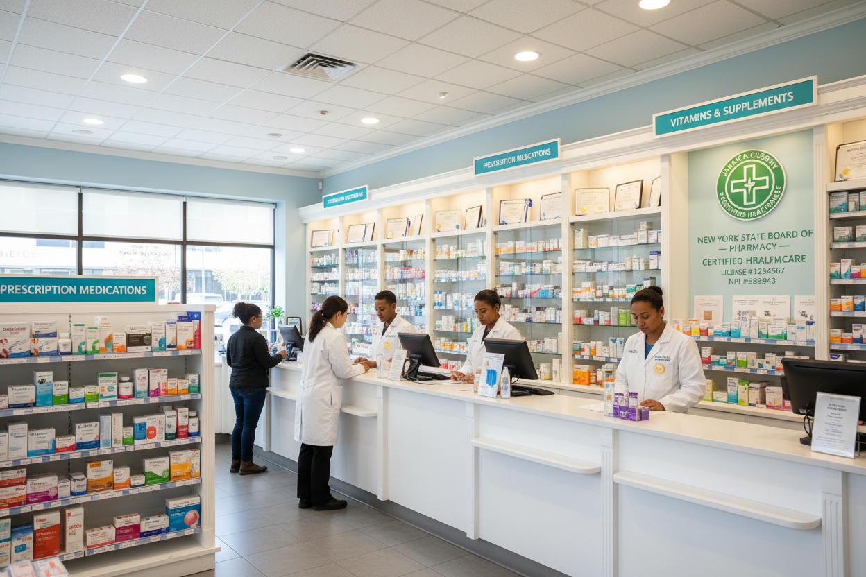 Jamaica Queens Licensed Pharmacy