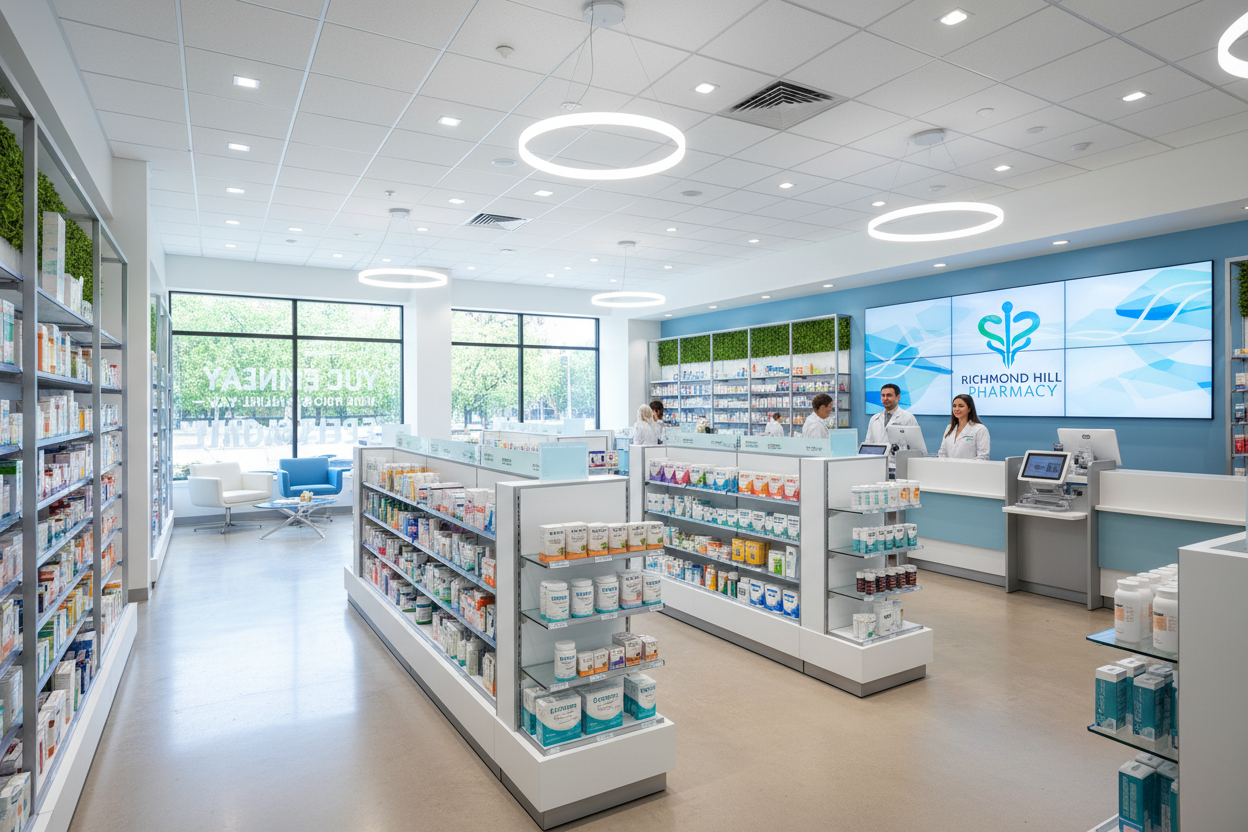 Richmond Hill New Pharmacy