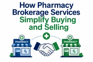 independent pharmacy brokerage consultation with pharmacy owner